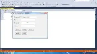 Simple Insert update delete select database csharp