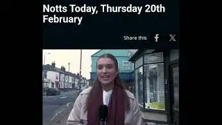 Talking on NottsTV about poor road repairs carried out by Nottinghamshire County Council.