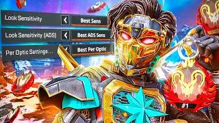 These are the #1 APEX PREDATOR settings.. (Apex Legends)