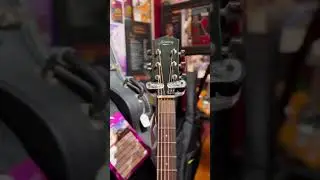 Harmony Foundation Series Terra FS GA Cutaway Full Solid Acoustic Guitar, Natural Gloss
