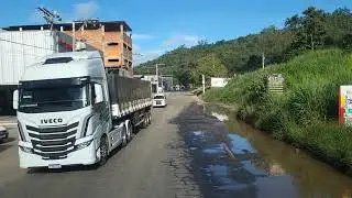 《EP151》SAINDO DO POSTO BARRIGAO REALEZA MINAS GERAIS BR262 