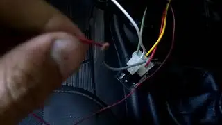 Ligando o alarme Pósitron direto nas travas a vácuo do golf mk3 , sem usar Centralina.