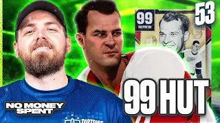 99 HUT! | NHL 24 HUT NO MONEY SPENT! EP 53