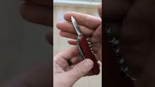 Victorinox 84mm Camper Swiss Army Knife 237K - A Rare Vintage SAK Restoration