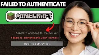 How To Fix Failed To Authenticate Your Connection On Minecraft