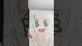 🎄 ASMR COLORING Nami | One Piece 🎄