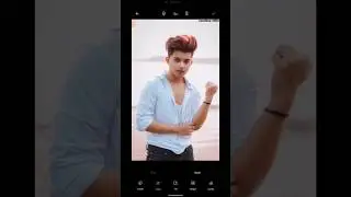 Riyaz Aly Photo Editing ll New Photo Editing ll 2023 ll hair style editing ll #short#toolwiz#riyaz..