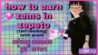 how to get zems in zepeto for free ( grab that zem)