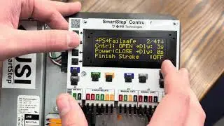 USI SmartStep Actuator Training: SuperCapacitor and Failsafe Location Setting