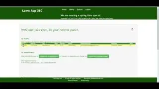 Business Software & Website Customer Portal
