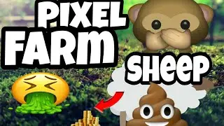 PIXEL FARM | EP 1 THIS SHEEP POOPED OUT XP AND A NEW GAME