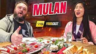 DOŠLA SAM u SRBIJU i ZALjUBILA SE , SAD MORAM DA UČIM JEZIK !!! FoodCast 75 - MULAN