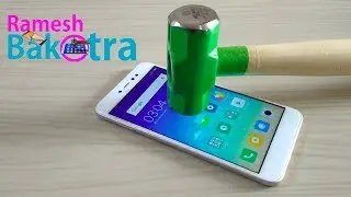 Redmi Y1 Screen Scratch Test