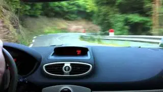 Clio 3 dCi 105@130 - Descente de col rapide et propre