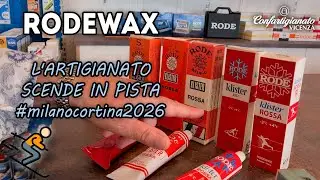 #milanocortina2026 L'artigianato scende in pista con RodeWax di Asiago