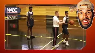 Teaching to play through contact!