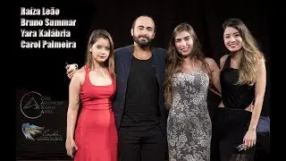 Raiza Le&atilde;o, Bruno Summar, Yara Kal&aacute;bria & Carol Palmeira
