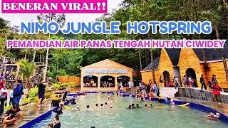 NIMO JUNGLE HOTSPRING!! WISATA PEMANDIAN AIR PANAS DI TENGAH HUTAN CIWIDEY |WISATA BANDUNG TERBARU