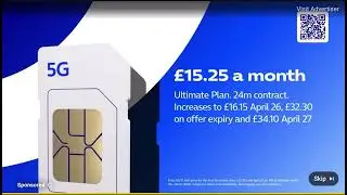 O2 advert 2025