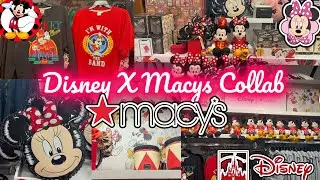 Disney X Macys Collaboration | Macys Disney Vlog | Mickey & Minnie Mouse | Nadia&rsquo;s Vlog&rsquo;s |