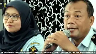 BALITBANG KUMHAM TURUN LAPANGAN CROSSCHEK LAYANAN 
