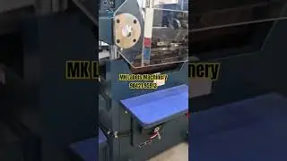 Borcode label die cutter machine for sale # #mklabelsmachinery #borcode