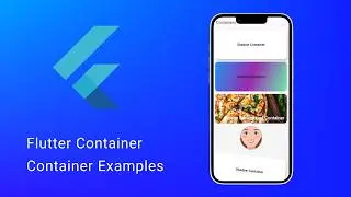 Flutter Container Examples | Shadow, Gradient, Image & More