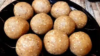 न मावा न घी न चाशनी 5 mint मे बनाए नरम तिल के लड्डू ।Instant Soft Sesame seeds Laddu 