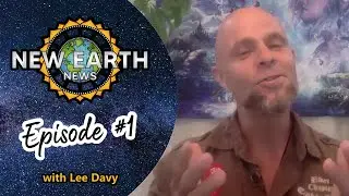 NEW EARTH NEWS with Lee Davy | Episode 1 #news #positivenews #newsforyou