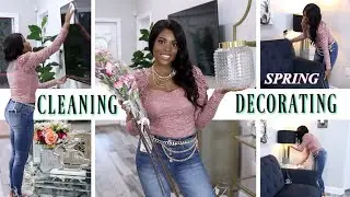 💎🌸 2020 SPRING DECORATE & CLEAN WITH ME | SPRING HOME DECOR AT ROSS 🌸💎