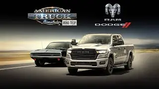 American Truck Simulator &mdash; Road Trip: RAM & Dodge Car Pack