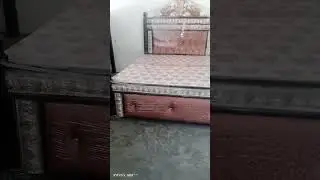 iron bed k new design