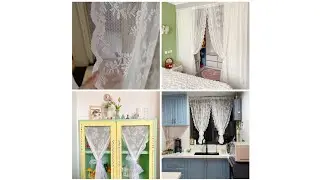 Ideas Decorating With Lace Curtains 😍 Sheer Curtain Ideas for your Home.