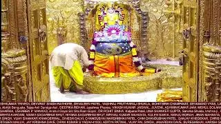 🔴 Live Shukla Yajurvediy Rudrashtadhyayi Path, DT. 22 -  January- 2026 - Thursday