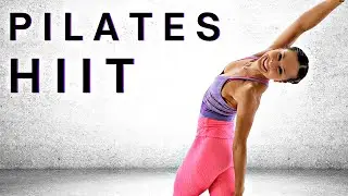 30 MINUTE PILATES HIIT WORKOUT // Low Impact | Juliette Wooten
