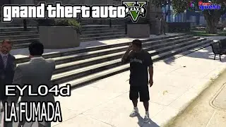 Grand Theft Auto V (100%) &mdash; Барри №6: Зелёный приём &mdash; Дым