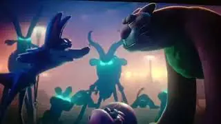 Night Of The Zoopocalypse (2025) Gum-Beast Gemsbok (Oryx) ScreenTime By @LeanneFontaine-d1l
