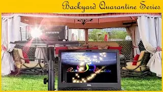 HD Mini Movie Projector Budget Friendly |Backyard Quarantine Series #6