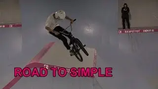 Любишкин Арсений - bmx park - ROAD TO SIMPLE 2020
