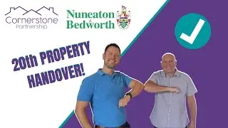 OUR 20th PROPERTY TO NUNEATON & BEDWORTH COUNCIL! 🥳️ 👍 ✅