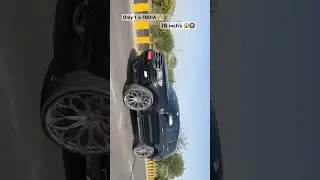 Only one In INDIA 🔥❤️ 28 inch&rsquo;s 🛞🔥 alloy wheels Black Beast 😈 #endeavour