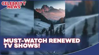 Exciting Renewed TV Shows in 2025-2026!