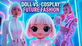 LOL dolls vs Real Cosplay Ai EVELISKA