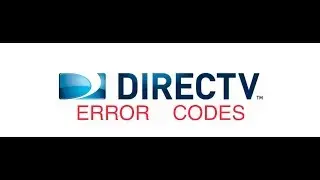 КОДЫ ОШИБОК DIRECTV