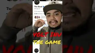 VOLT INU TOKEN (THE GAME) THE RAPPER #thegame  #voltinu #100x