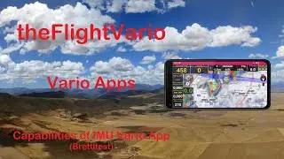 XC Vario - Paragliding Variometer App using the IMU, Barometer and GNSS zero delay vario (AI Sense)