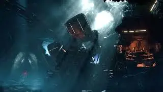 Machine Forge [ Robotic Factory Ambience ] Forbidden West