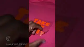Take it easy hoodie💗🧡 #fyp #shorts #etsy #smallbiz #custom
