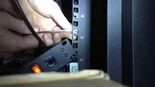 Server Cage Nut installation