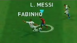 messi dribbling in pes 2021💥💥